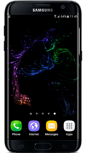 Magic Particles Live Wallpaper Screenshots