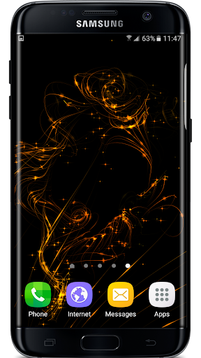 Magic Particles Live Wallpaper Screenshots