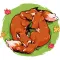 Red Fox FoxMoji Stickers