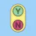 Yes No Button