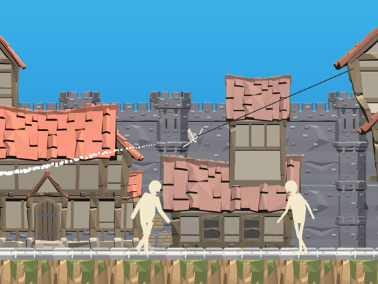 Capturas de tela do TITAN HUNT - Giants Attack iPad 