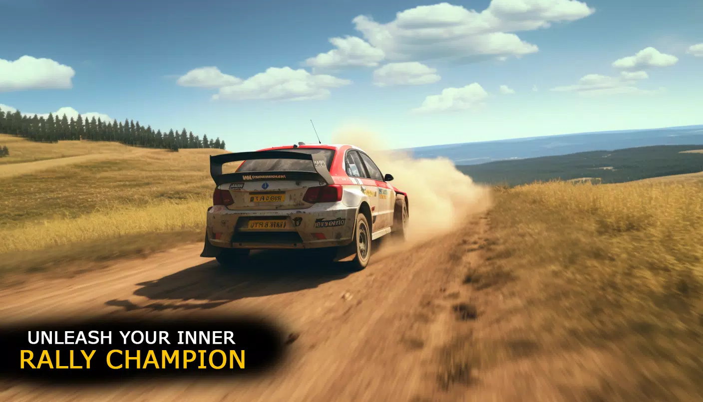 Rally Car racing PRO Screenshots