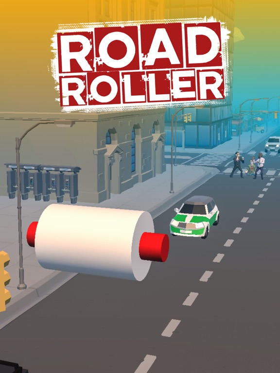 Zrzuty ekranu Road Roller 3D iPad 