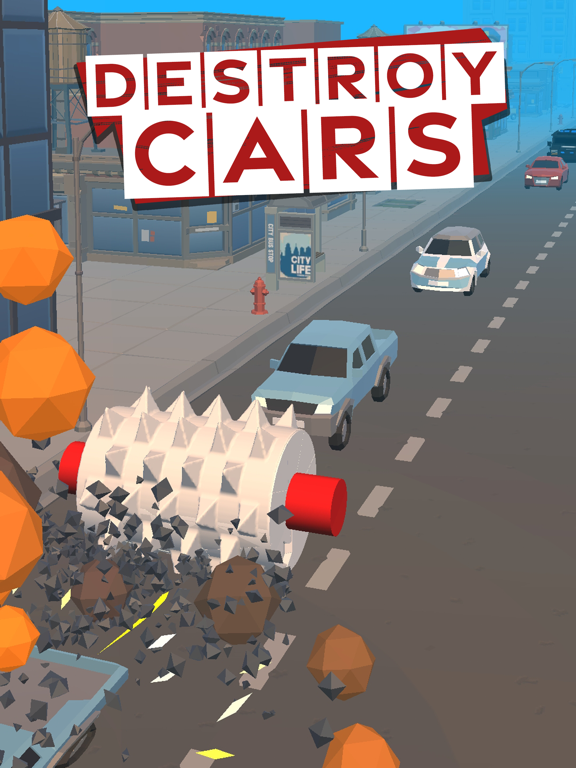 Zrzuty ekranu Road Roller 3D iPad 