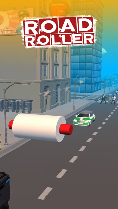 Zrzuty ekranu Road Roller 3D