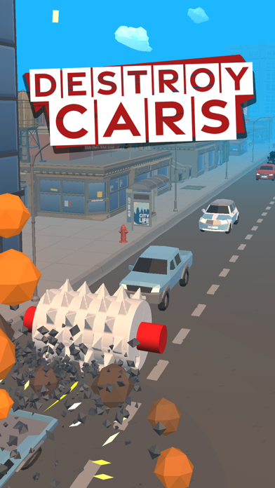 Zrzuty ekranu Road Roller 3D