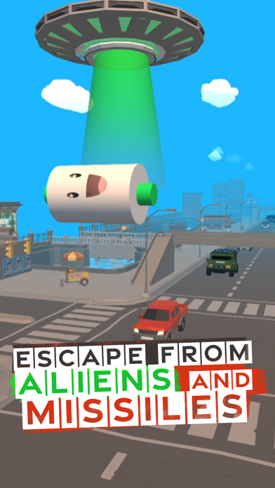 Zrzuty ekranu Road Roller 3D