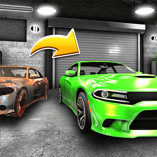 Car Test Junkyard Racing Game Car Test Junkyard Racing Game
