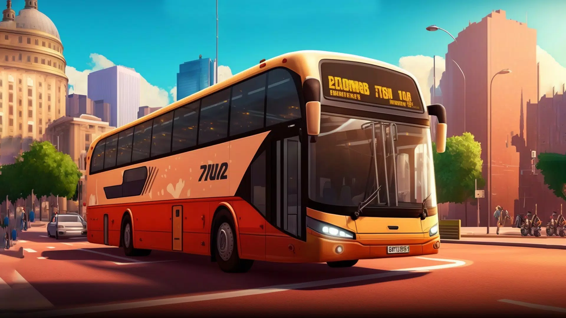Modern Bus Simulator 3D 23 Screenshots
