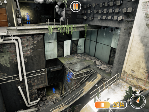 Heroes Reborn: Enigma iPad  स्क्रीनशॉट