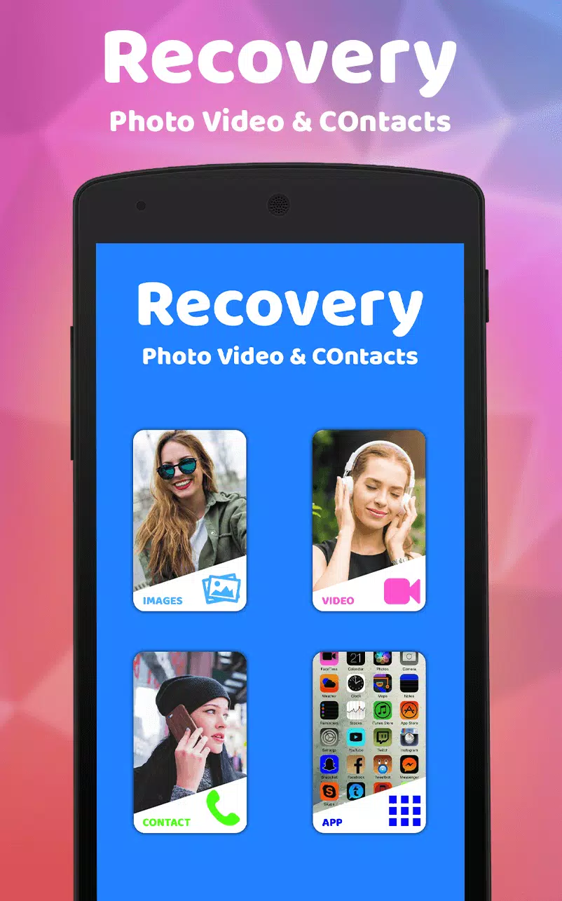 Recover Deleted Photos Screenshots