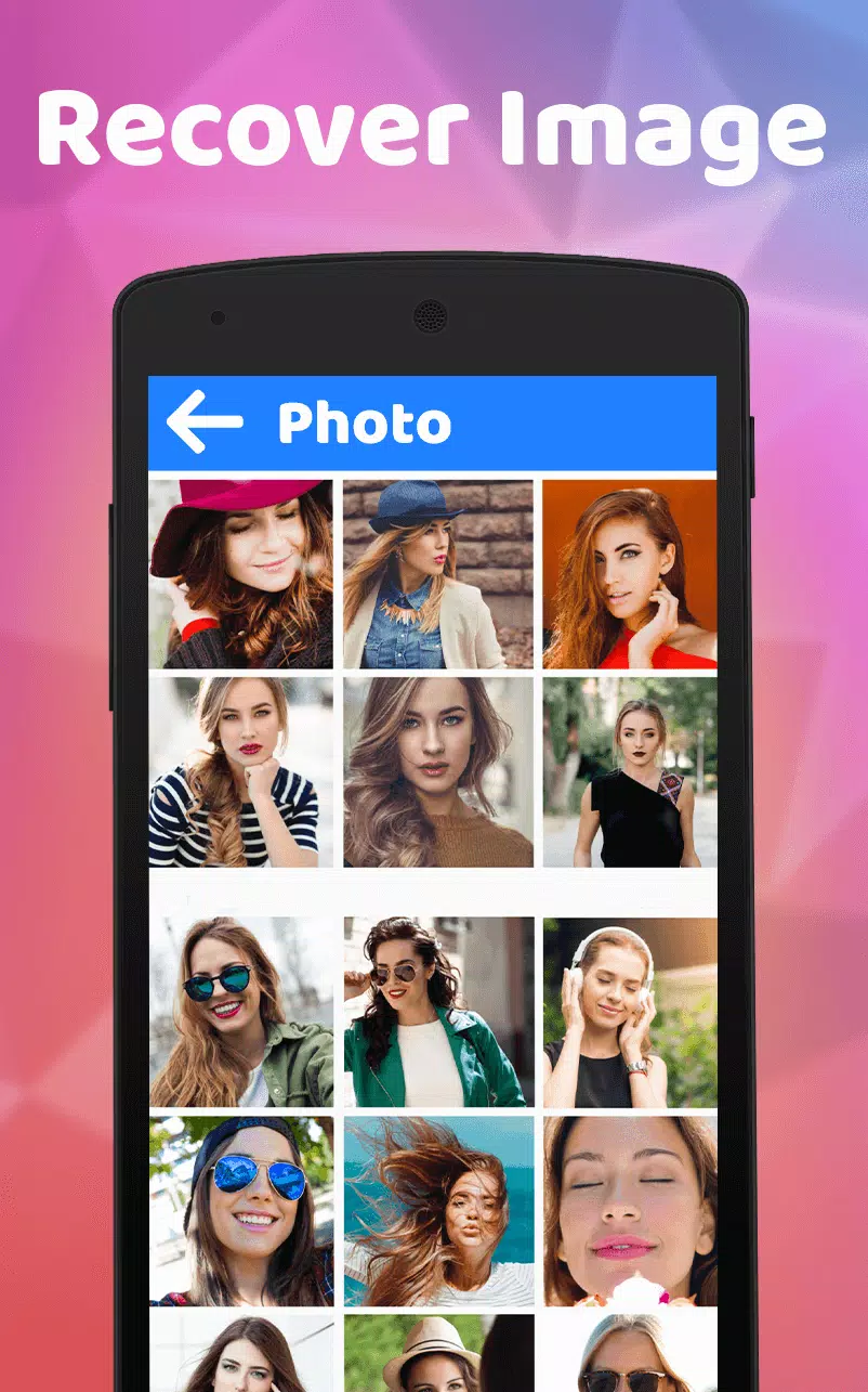 Recover Deleted Photos Screenshots