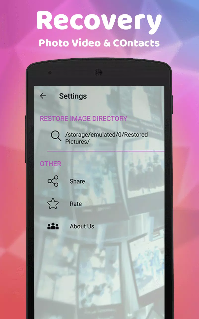 Recover Deleted Photos Screenshots