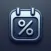 Percentage Calendar