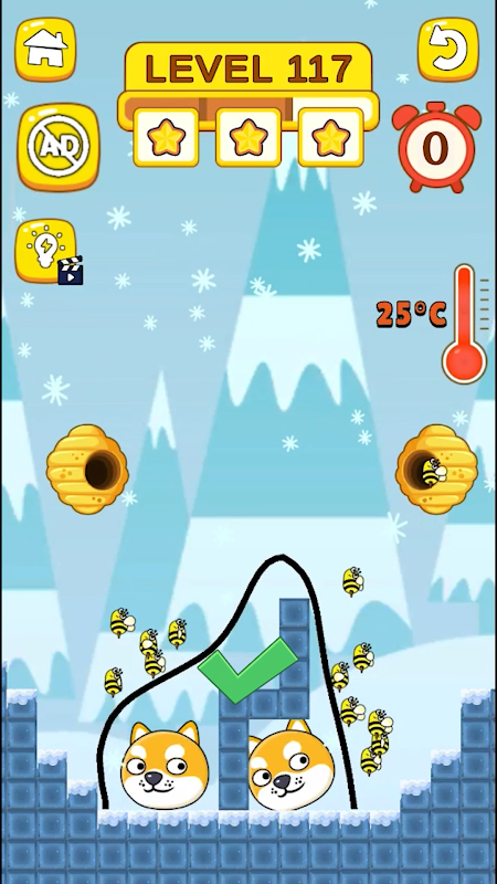 Draw To Save: Dog Draw स्क्रीनशॉट