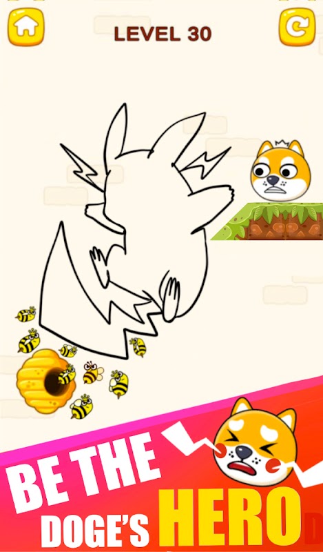 Draw To Save: Dog Draw स्क्रीनशॉट