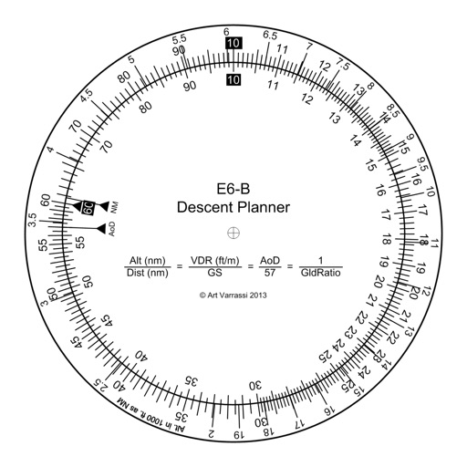 E6B Descent Planner E6B Descent Planner