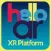 helloAR XR Platform