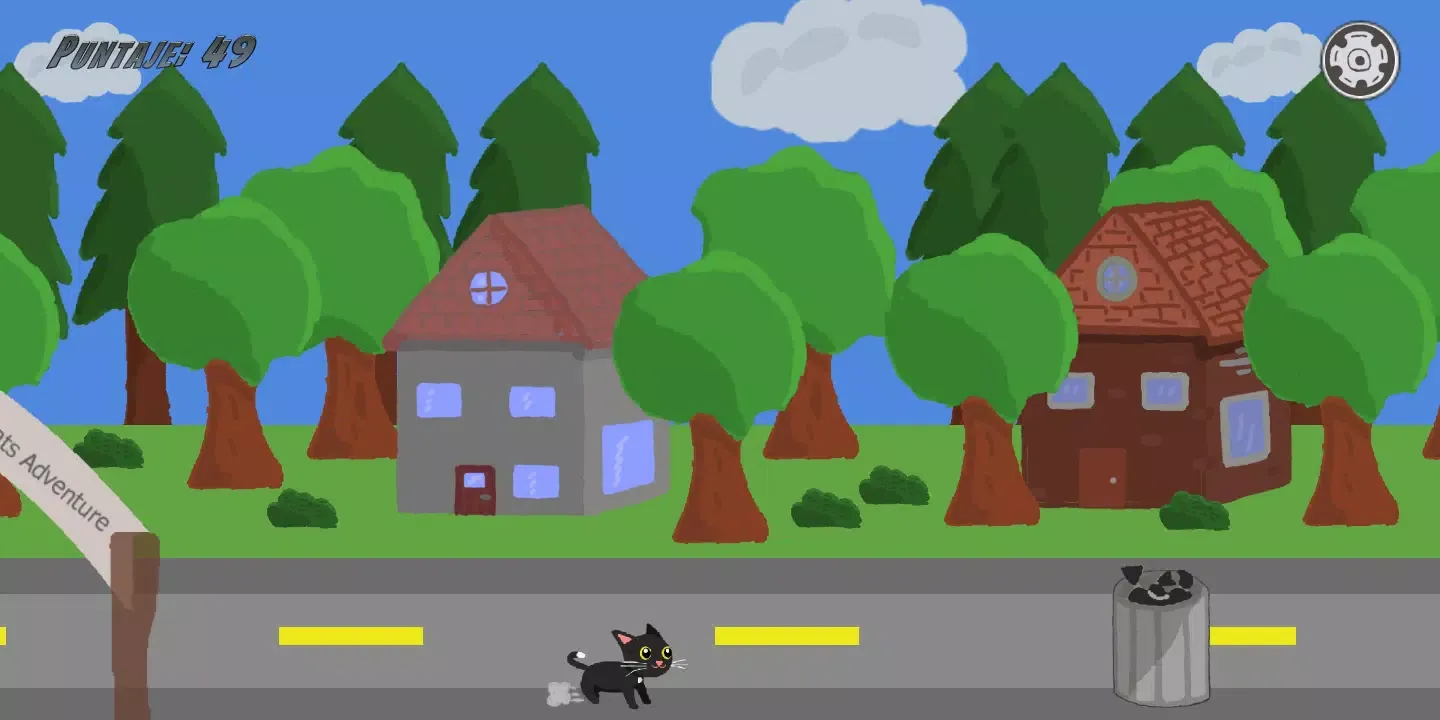 Cat Adventure Screenshots
