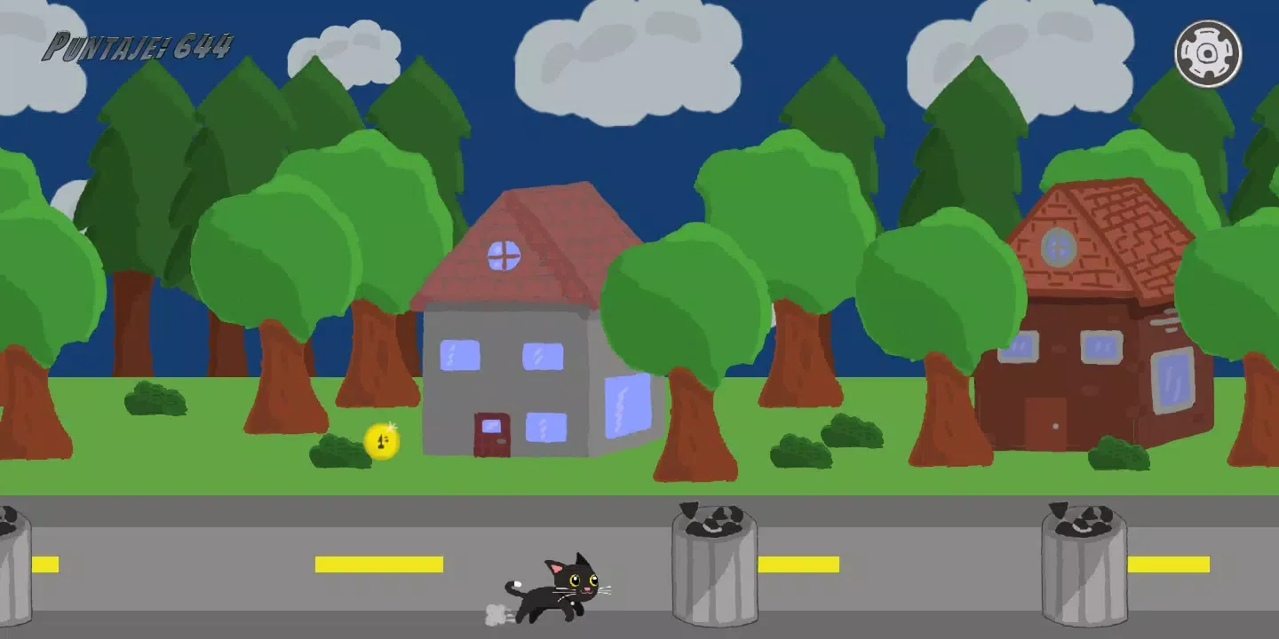 Cat Adventure Screenshots
