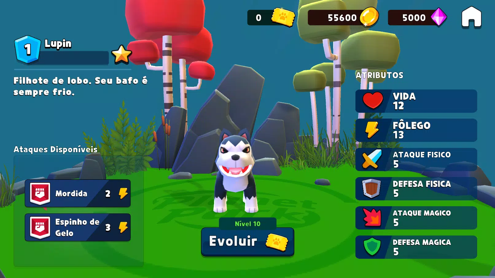 Tangkapan skrin Planet Park Battle