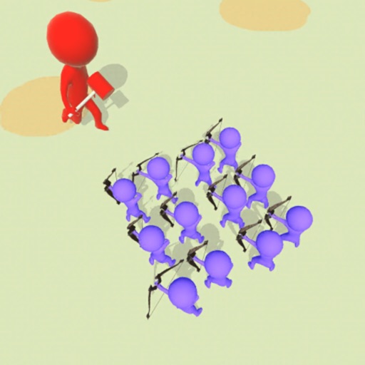 Giant vs Crowd Giant vs Crowd