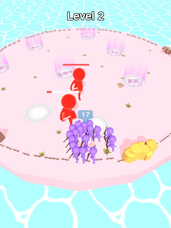 تصاویر Giant vs Crowd iPad 