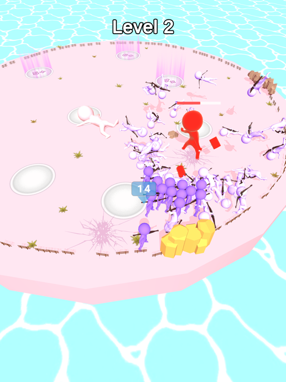 تصاویر Giant vs Crowd iPad 