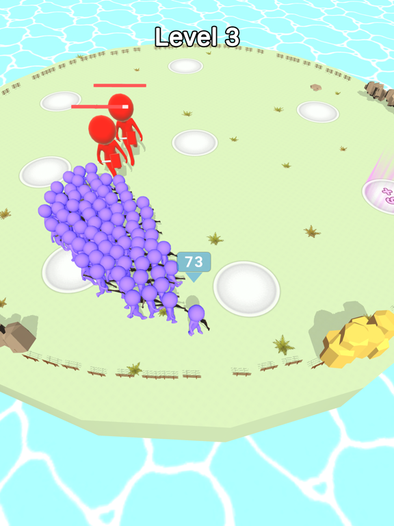 تصاویر Giant vs Crowd iPad 