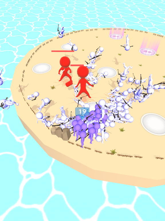 تصاویر Giant vs Crowd iPad 