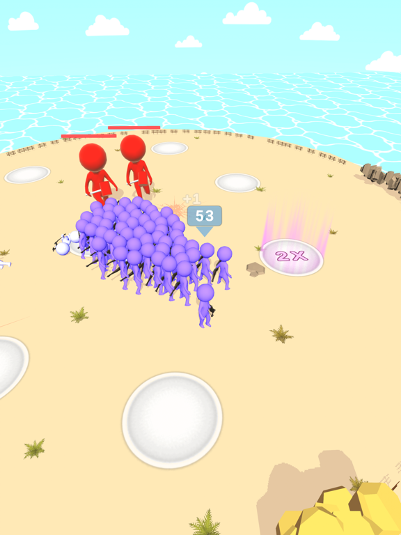 تصاویر Giant vs Crowd iPad 