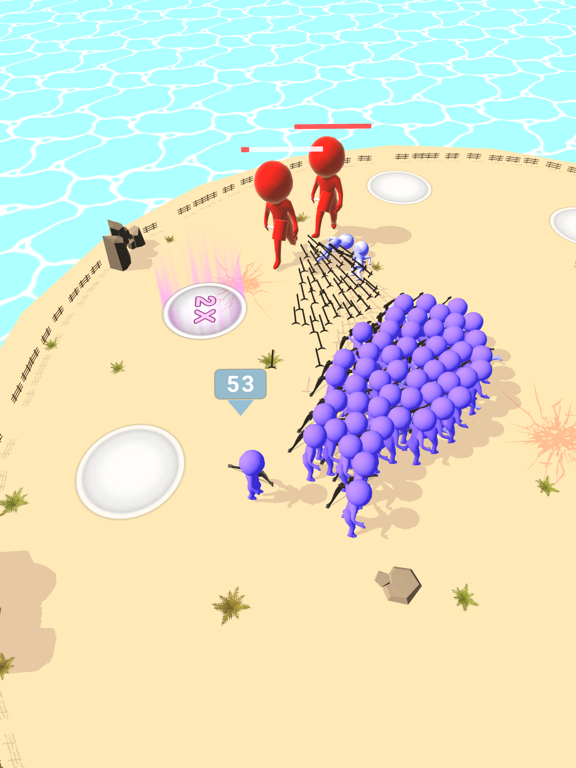 تصاویر Giant vs Crowd iPad 