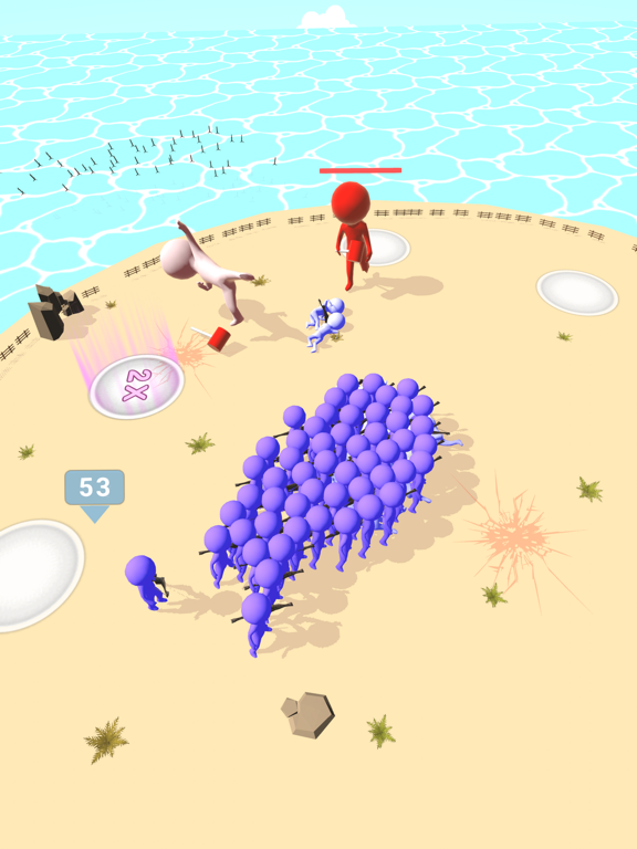 تصاویر Giant vs Crowd iPad 