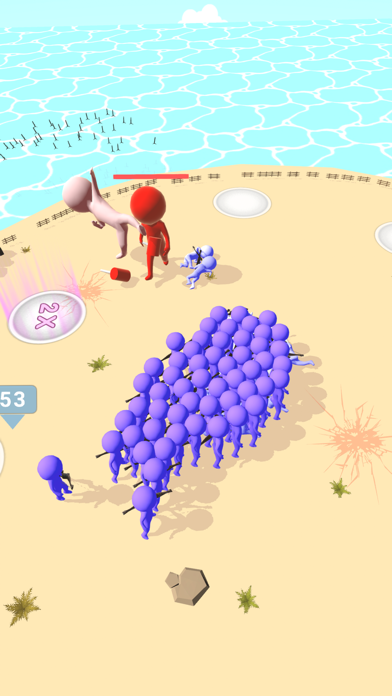 تصاویر Giant vs Crowd
