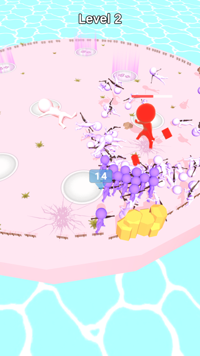 تصاویر Giant vs Crowd