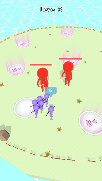 تصاویر Giant vs Crowd
