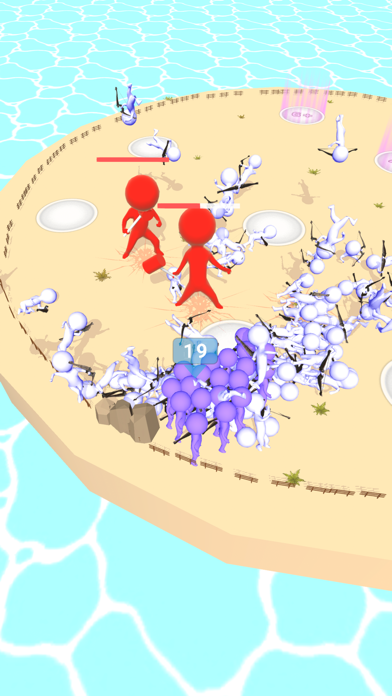 تصاویر Giant vs Crowd