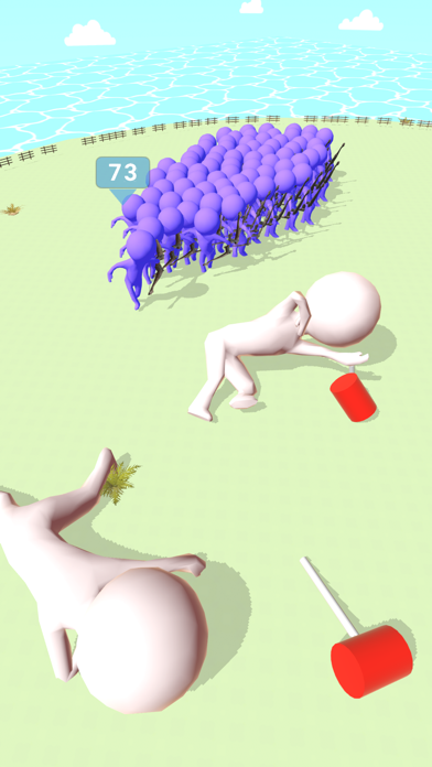 تصاویر Giant vs Crowd
