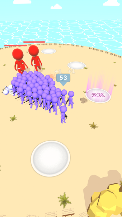 تصاویر Giant vs Crowd