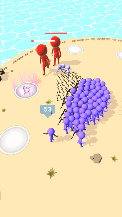 تصاویر Giant vs Crowd