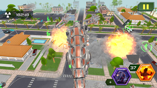 Monster evolution: hit & smash Screenshots