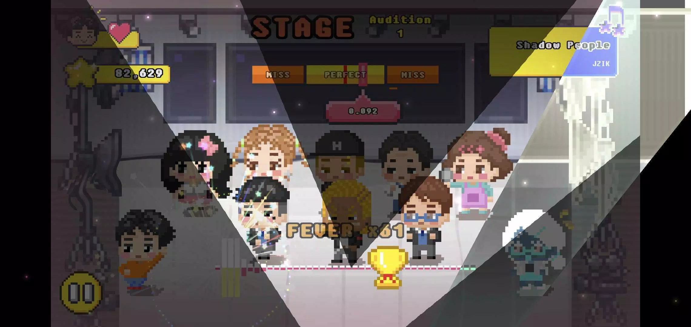 Super RhythmStar-Tap the beat Screenshots