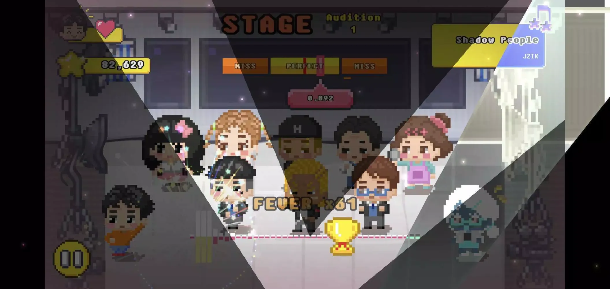 Super RhythmStar-Tap the beat Screenshots