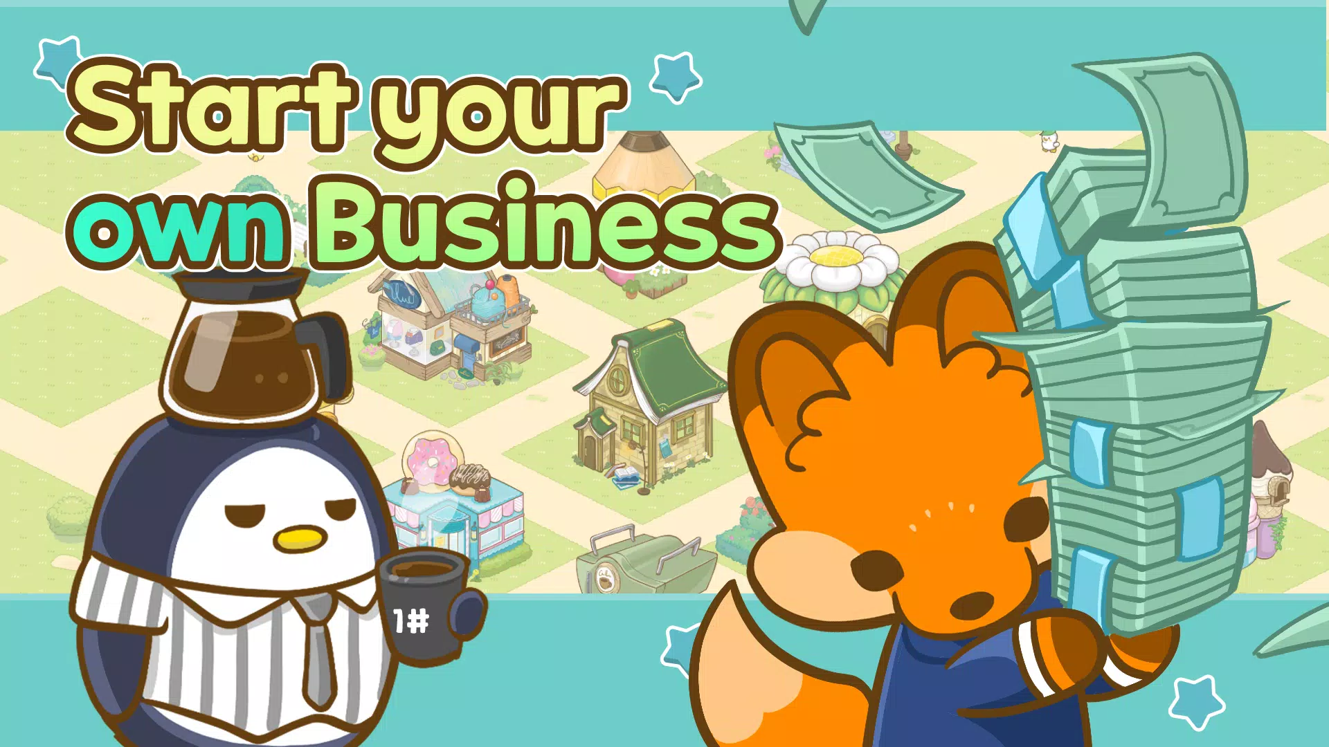 Biz and Town: Business Tycoon Screenshots