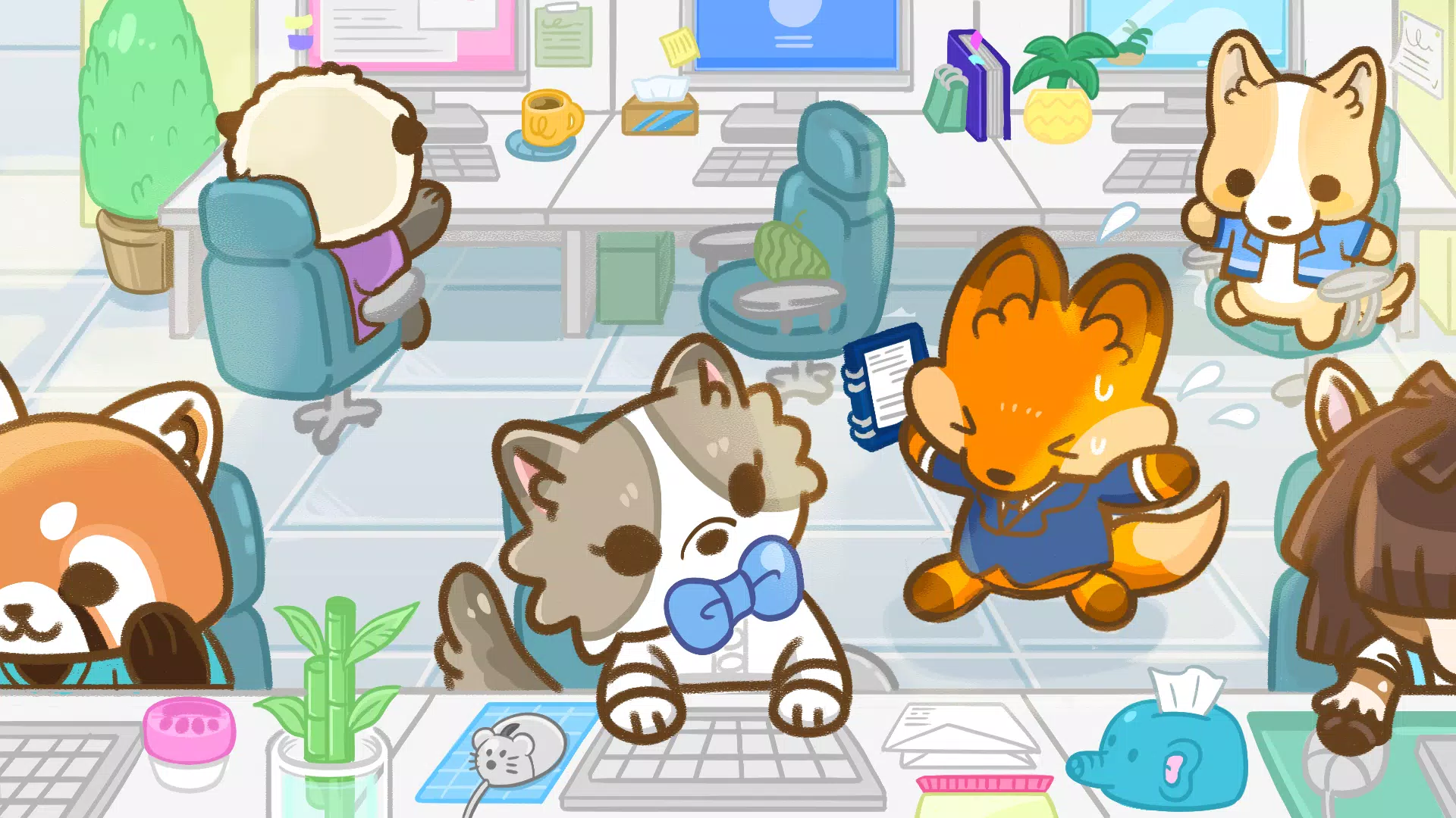 Biz and Town: Business Tycoon Screenshots