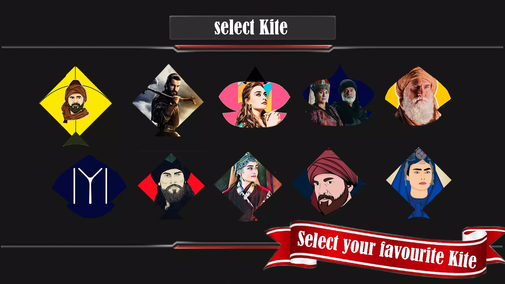 Ertugrul Gazi Kite Flying Game Screenshots
