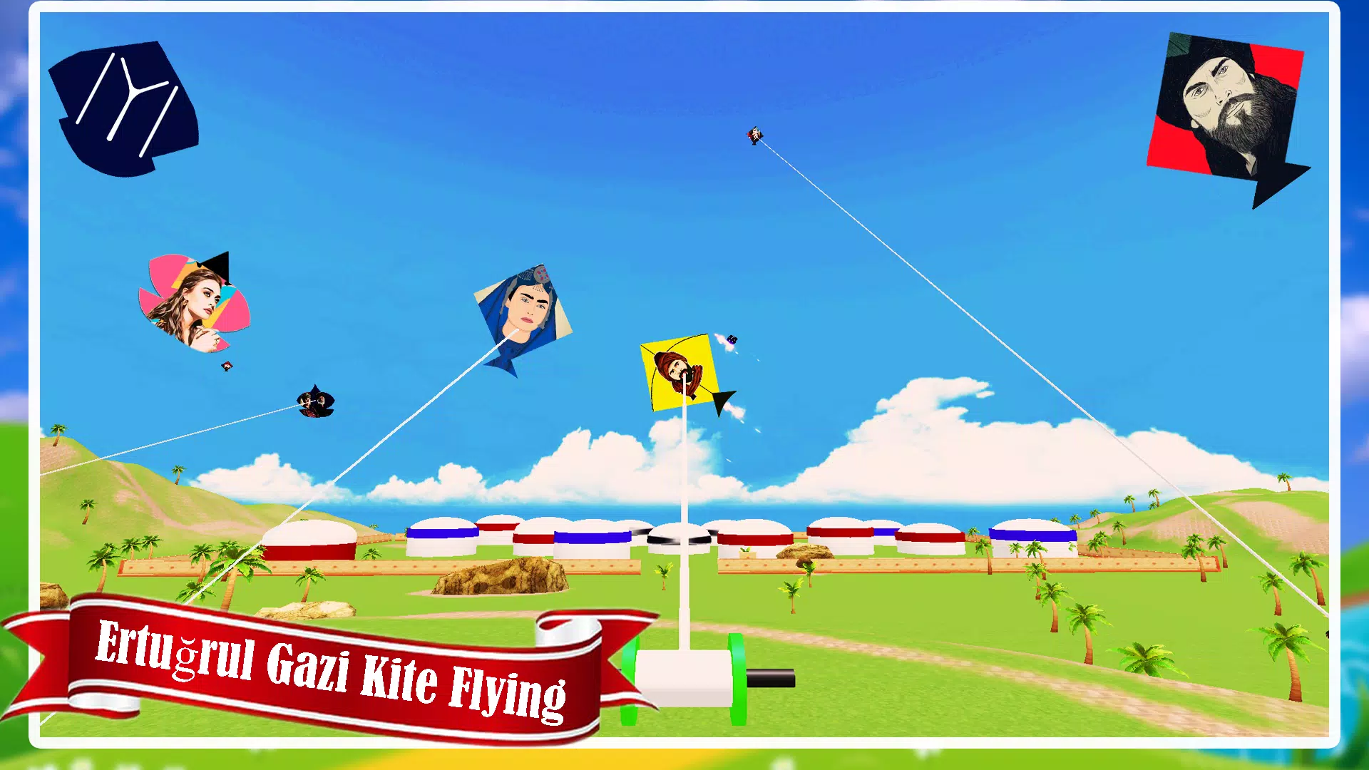Ertugrul Gazi Kite Flying Game Screenshots