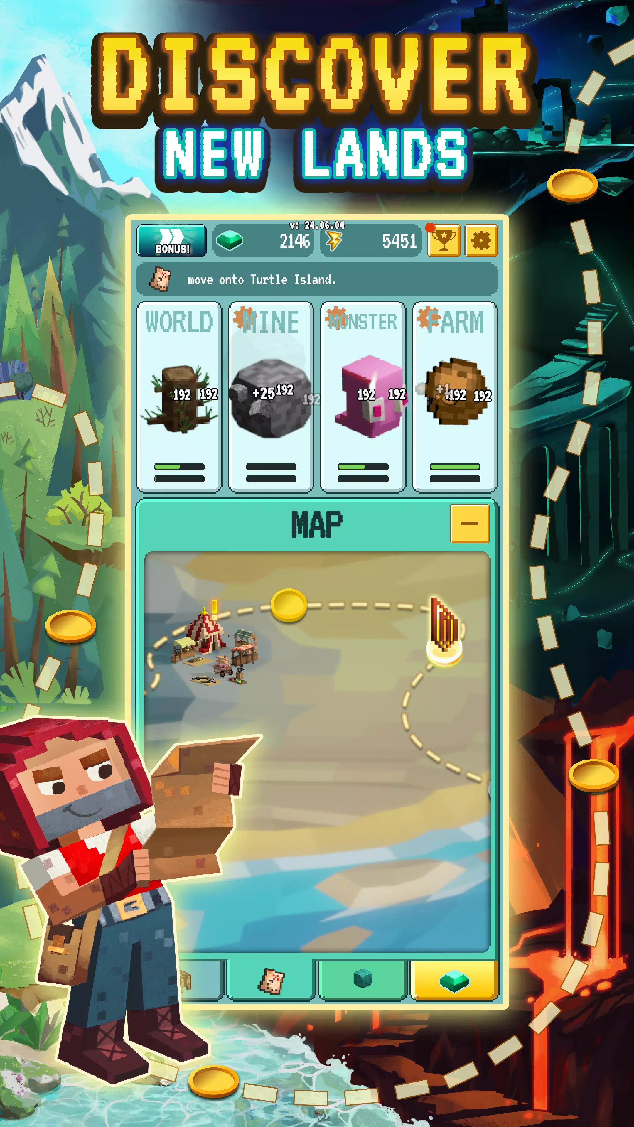Grind Craft 2 - Idle Build Sim Screenshots