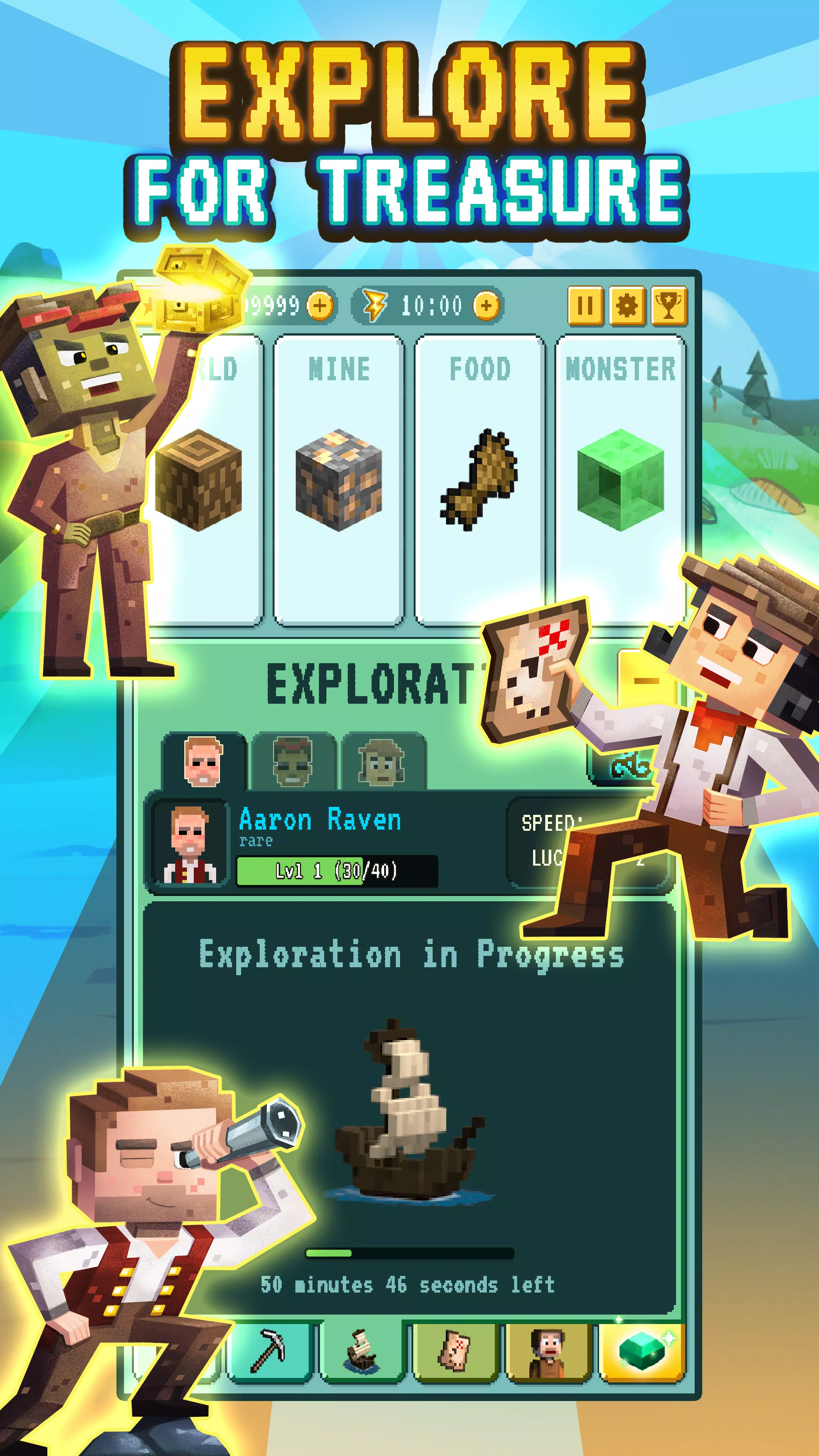 Grind Craft 2 - Idle Build Sim Screenshots