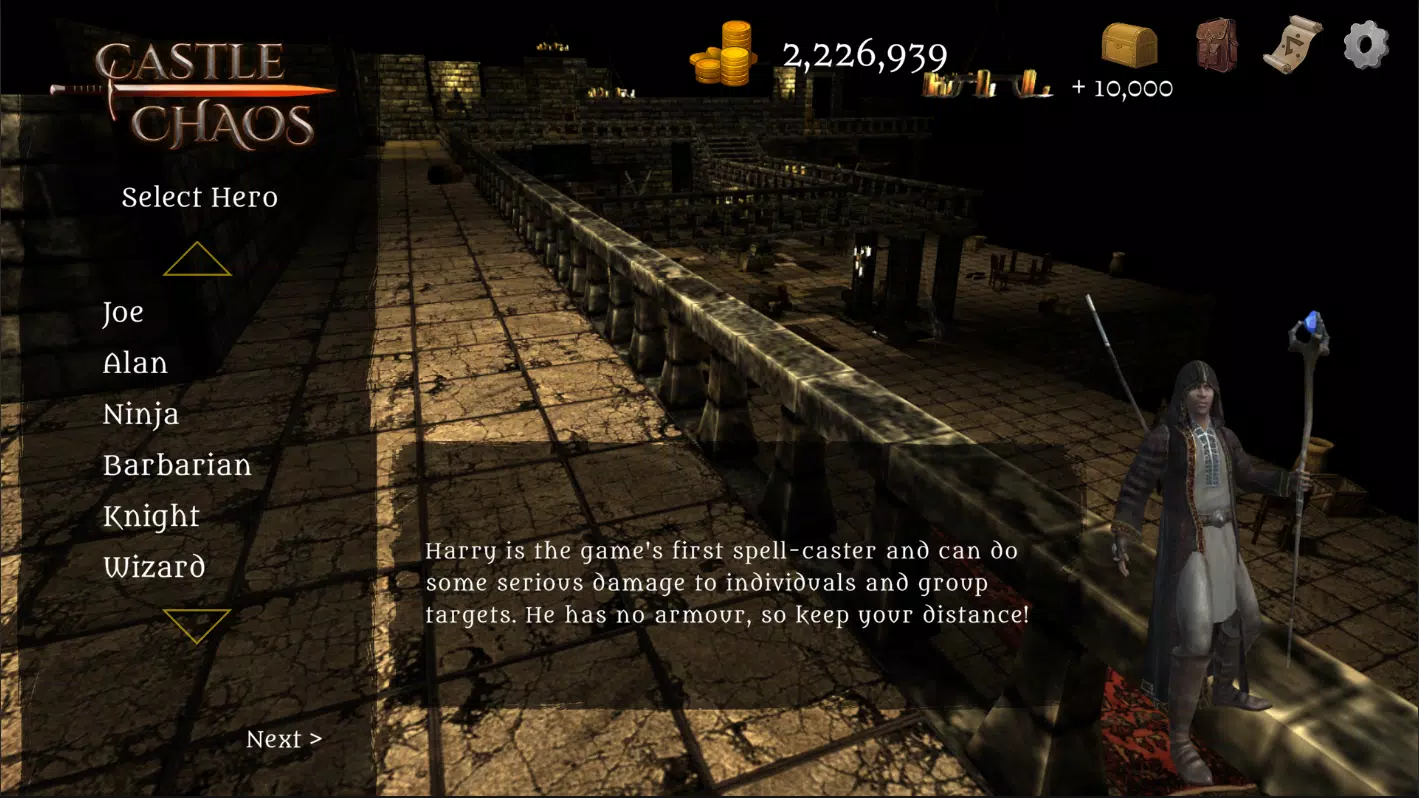 Castle Chaos Screenshots